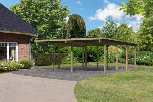 Doppelcarport Eco 2 Variante B