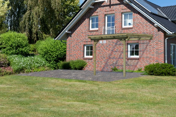 Terrassenüberdachung ECO Modell 3 Größe A verlängerbar