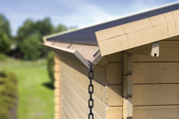 Dachrinnenset Verlängerung