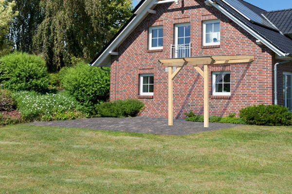 Terrassenüberdachung Classic Modell 3 Größe A Verlängerbar