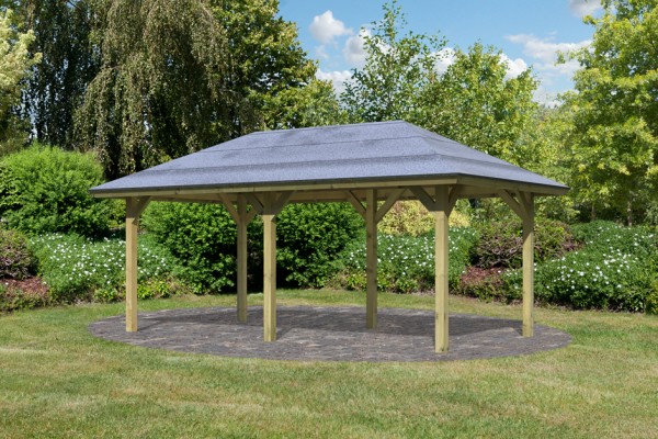 Pavillon "Bergen 2" SET