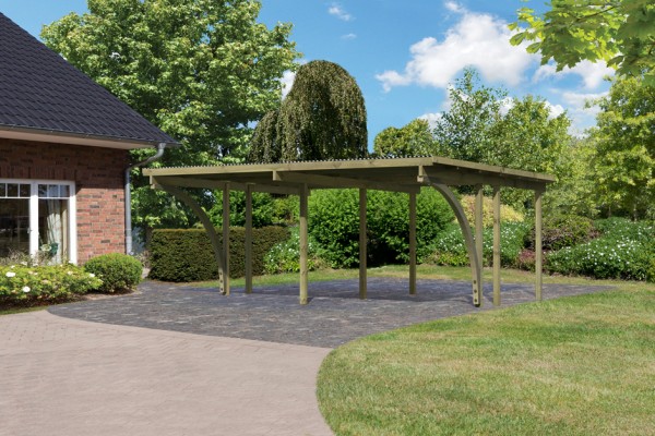 Doppelcarport Eco 1 Variante C