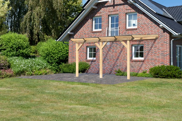 Terrassenüberdachung Classic Modell 3 Größe B Verlängerbar