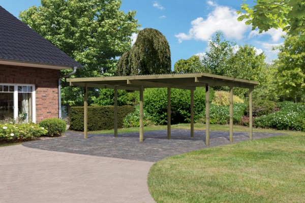 Doppelcarport Eco 1 Variante A
