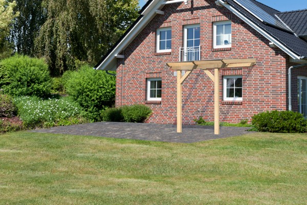 Terrassenüberdachung Classic Modell 1 Größe A Verlängerbar
