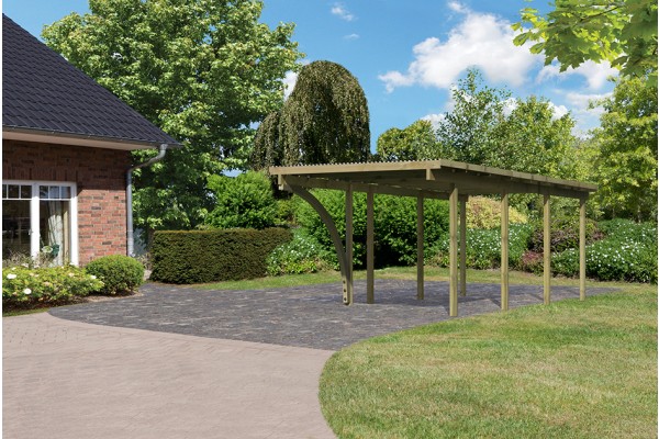 Einzelcarport Eco 2 Variante B