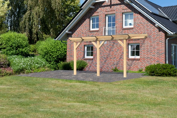 Terrassenüberdachung Classic Modell 1 Größe B Verlängerbar