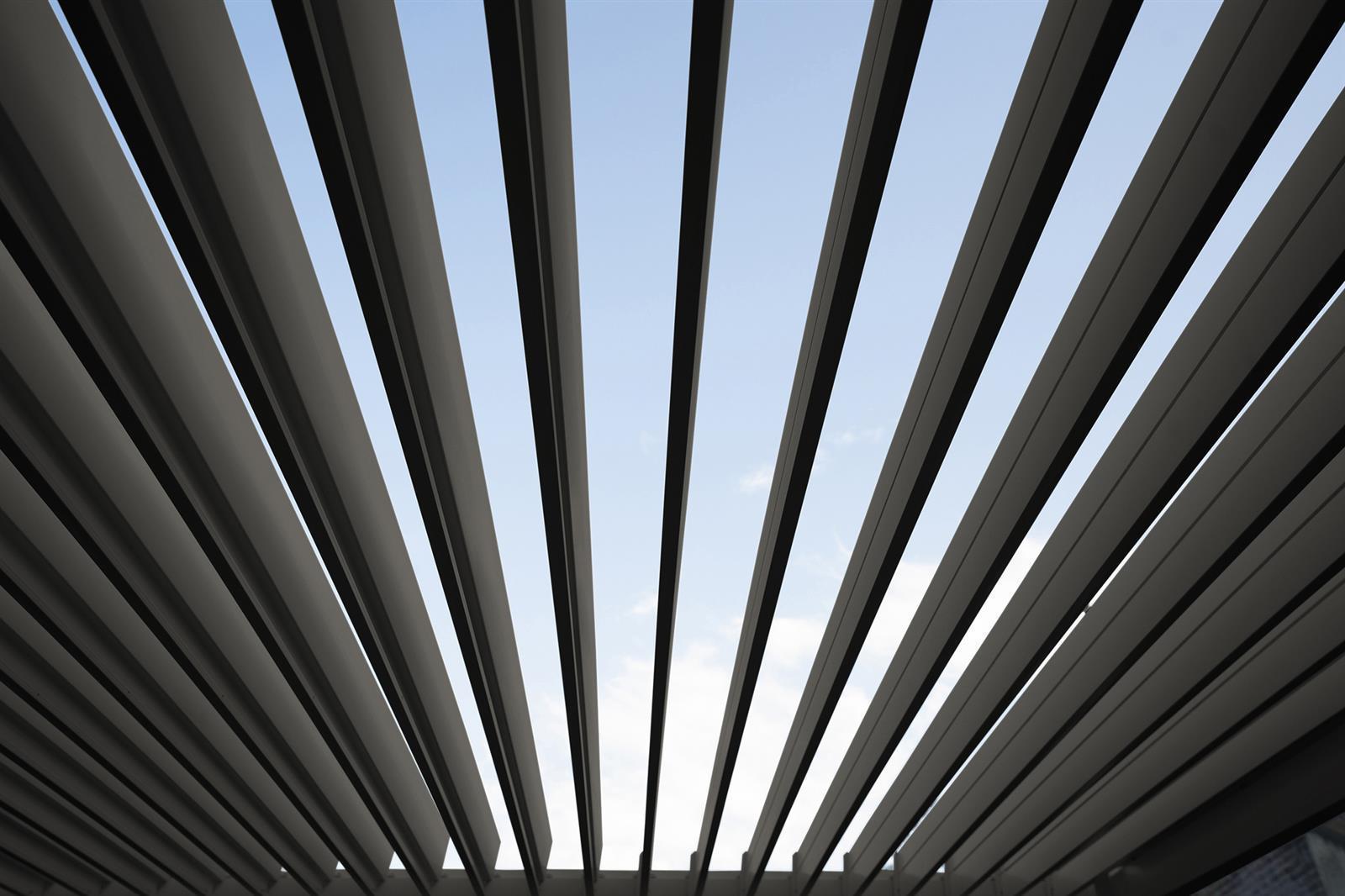 Best Freizeitmöbel Cadiz Terrassenüberdachung Pergola 360x720x250cm