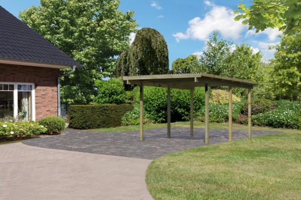 Einzelcarport Eco 1 Variante A