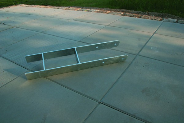 H Pfostenanker 12x12 6er Set