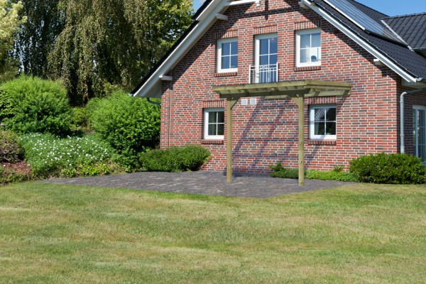 Terrassenüberdachung ECO Modell 1 Größe A