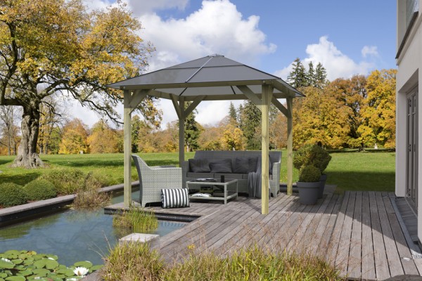 Pavillon kesseldruckimprägniert SET AKTION