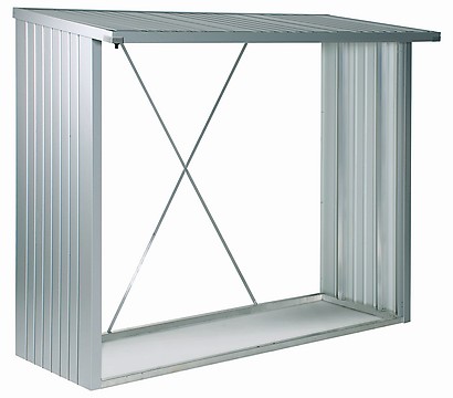 Biohort WoodStock  150 (157 x 102 cm) silber-metallic