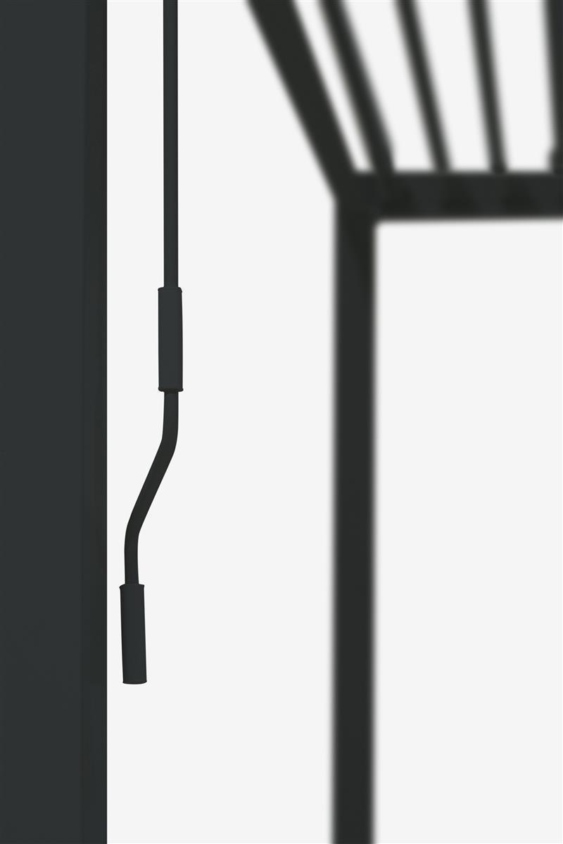 Best Freizeitmöbel Cadiz Terrassenüberdachung Pergola 360x720x250cm