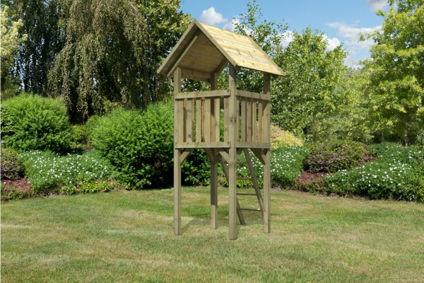 Spielturm "Hermine" mit Satteldach
