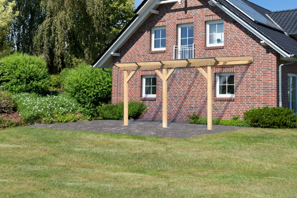 Terrassenüberdachung Classic Modell 2 Größe B Verlängerbar