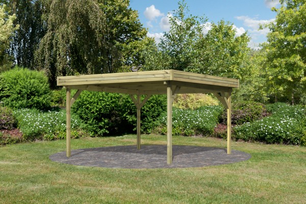 Flachdachpavillon 3